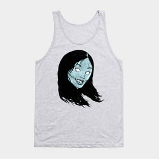 Kuchisake-Onna Tank Top